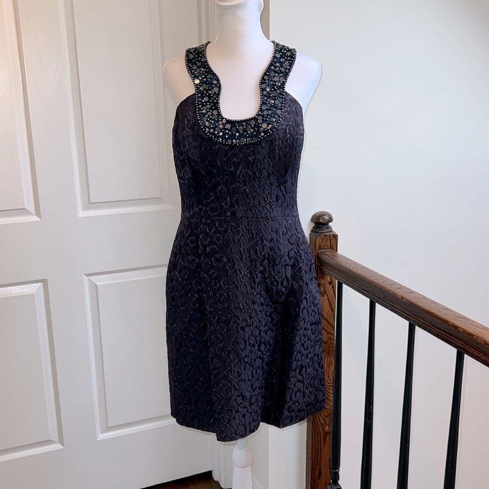 Laundry navy cocktail dress